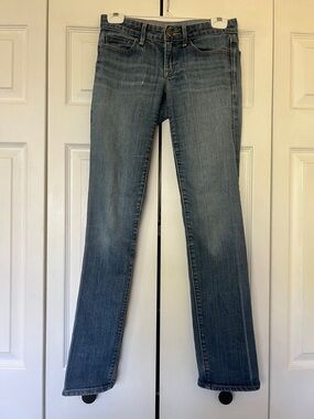 GAP Real Straight Jeans, Super Soft, Size 25